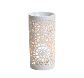 Duftlampe Stjernen Hvid H: 14 Cm B: 7 Cm