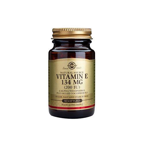 Solgar E Vitamin 134 Mg 50 Kapsler