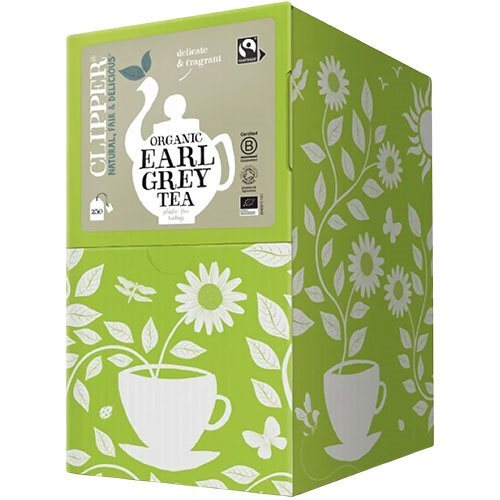 Clipper Earl Grey Te økologisk 250 Breve