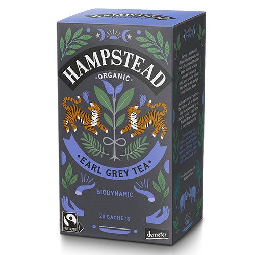 Hampstead Earl Grey Te ø Demeter 20 Breve