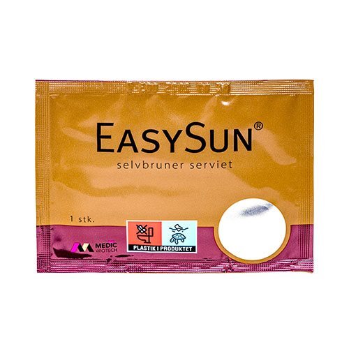 Easysun Selvbruner Serviet 1 Stk
