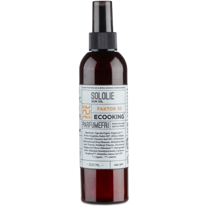 Ecooking Sololie Spf 30   200 Ml