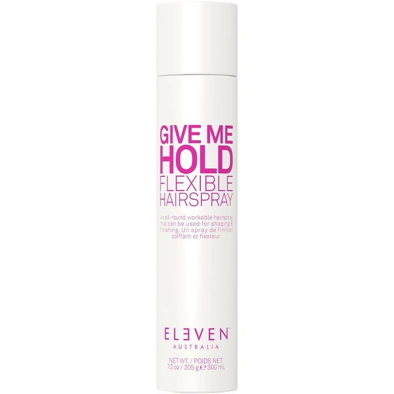 Eleven Australia Give Me Hold Flexible Hairspray 300 Ml