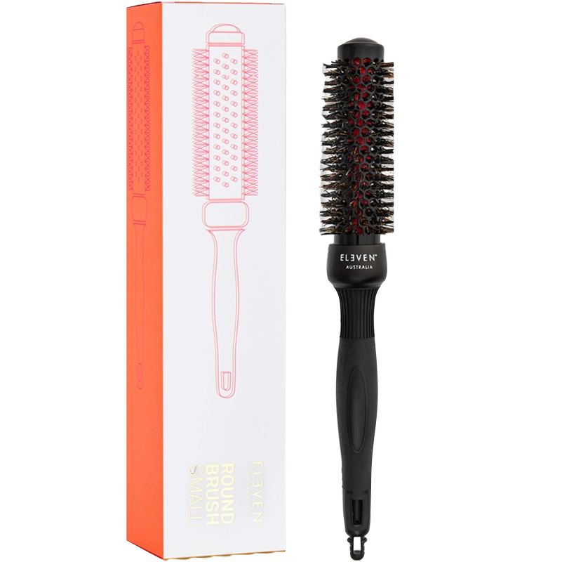 Eleven Australia Round Brush Small Black