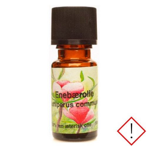 Enebærolie æterisk Unique 10 Ml