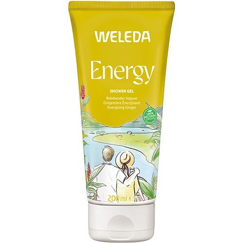 Weleda Energy Shower Gel Ginger   200 Ml