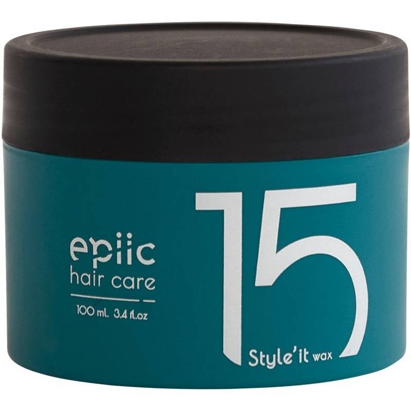 Epiic Hair Care No 15 Style Apos It Wax 100 Ml