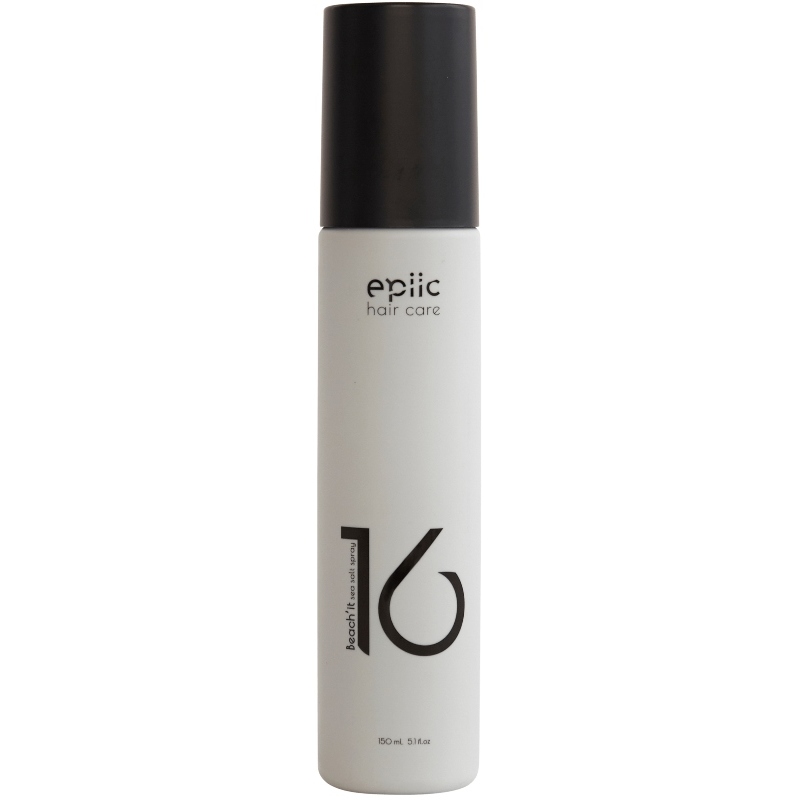 Epiic Hair Care No  16 Beach Apos It Sea Salt Spray 150 Ml