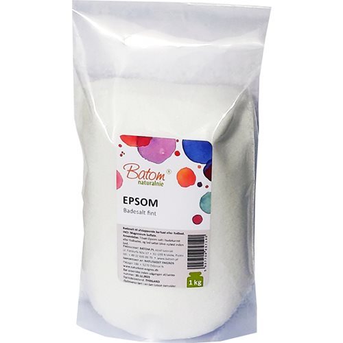 Epsom Badesalt   1 Kg
