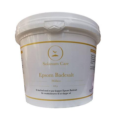 Epsom Salt Solanum 500 Gram