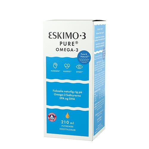 Eskimo 3 Pure Omega 3   210 Ml