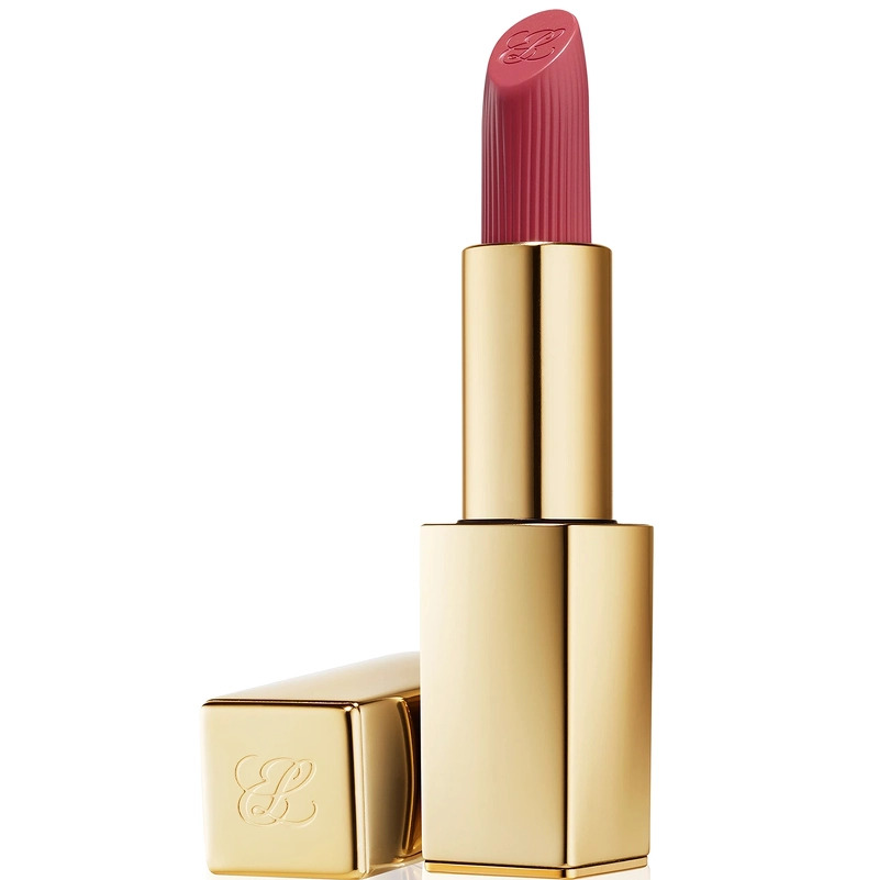 Estee Lauder Pure Color Lipstick Hi Lustre 3 5 Gr    420 Rebellious Rose