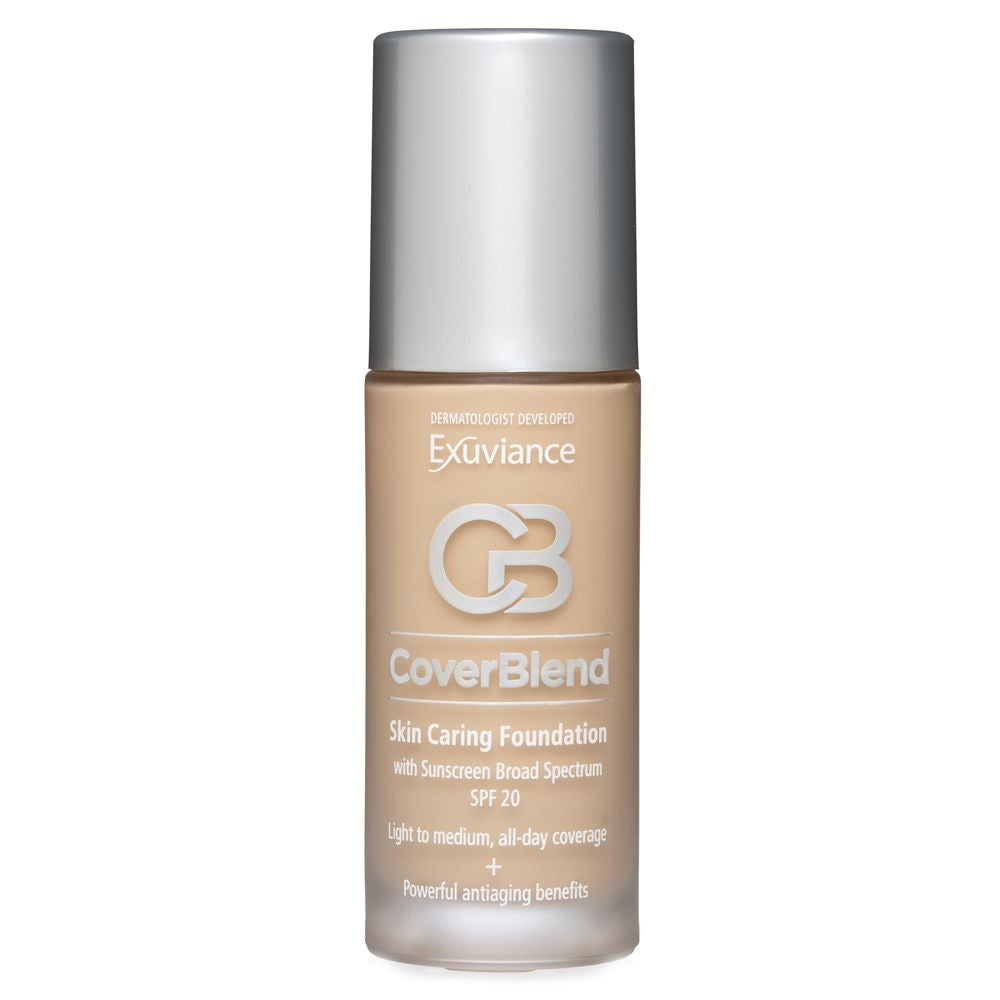 Coverblend Skin Caring Foundation Spf 20   Toasted Almond