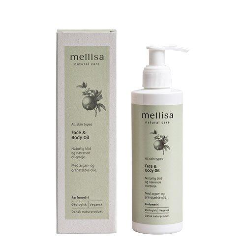 Mellisa Face Body Oil 200 Ml