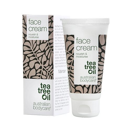 Tea Tree Oil Face Cream Nourish Moisturise 50 Ml