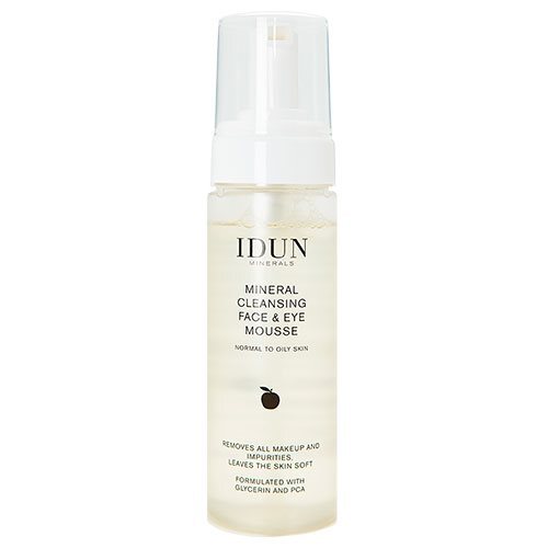 Idun Face   Eye Mousse Cleansing   150 Ml