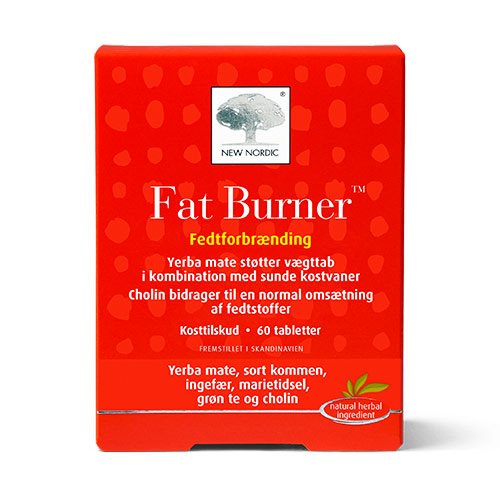 Fat Burner 60 Tabletter