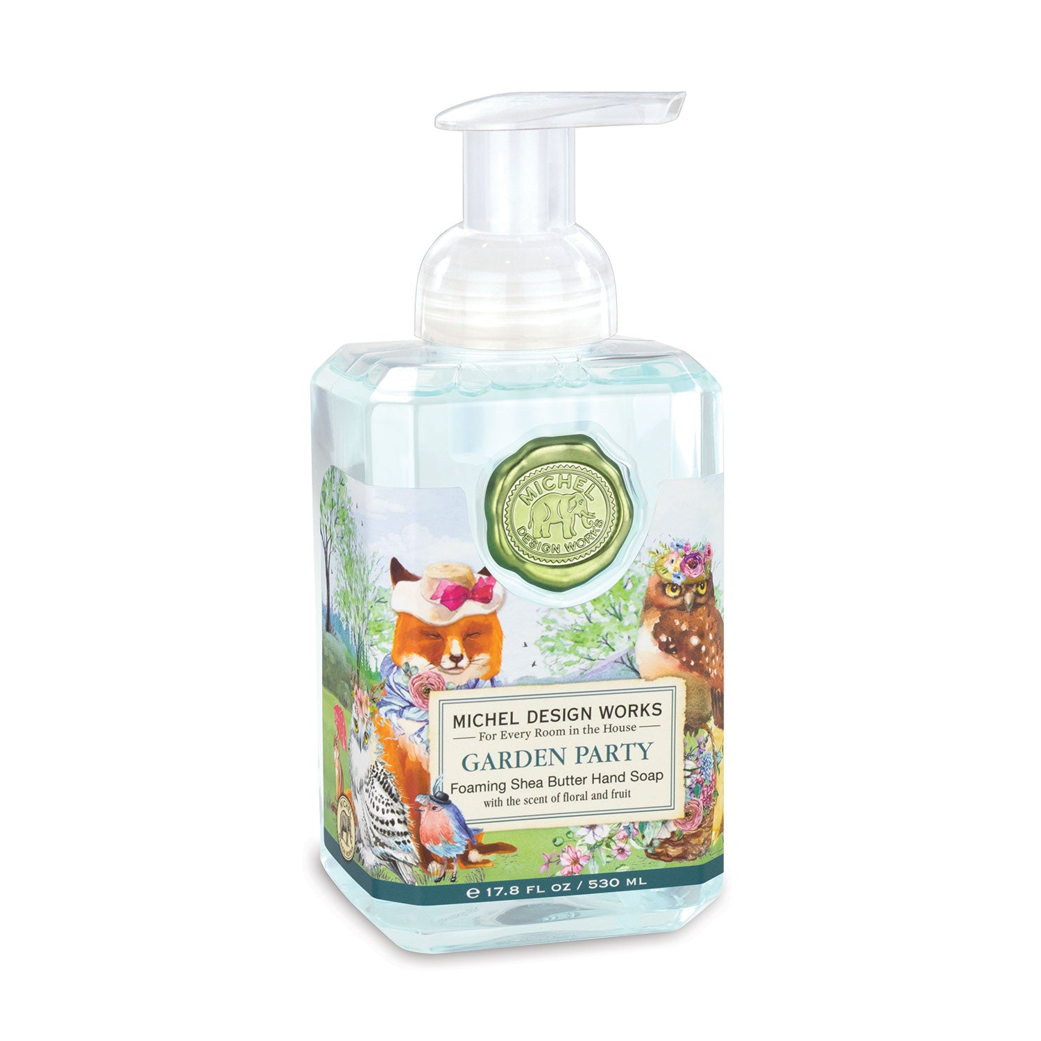 Michel Design Skumhåndsæbe Garden Party 530 Ml
