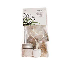 Fod Kit Urtefodbad  Peeling Creme  Aktiv Creme  Urtete   Fodfil