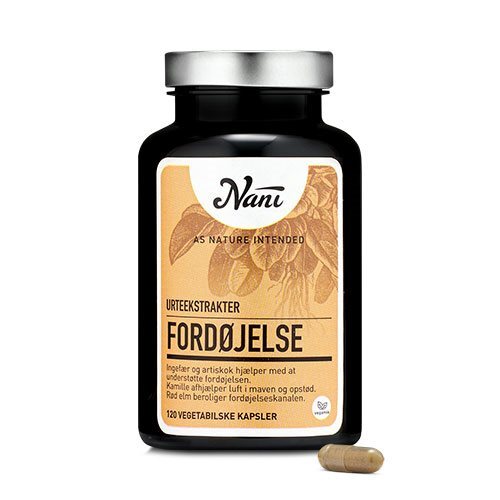 Nani Fordøjelse 120 Kapsler
