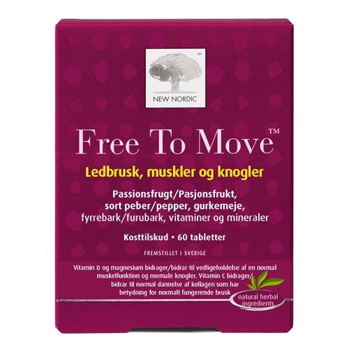 Free To Move 60 Tabletter