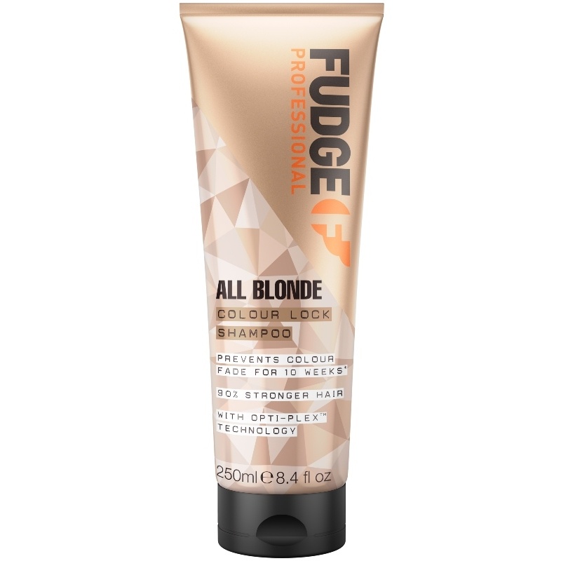 Fudge All Blonde Colour Lock Shampoo 250 Ml