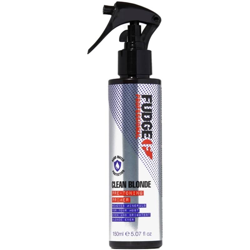 Fudge Clean Blonde Pre Toning Primer 150 Ml