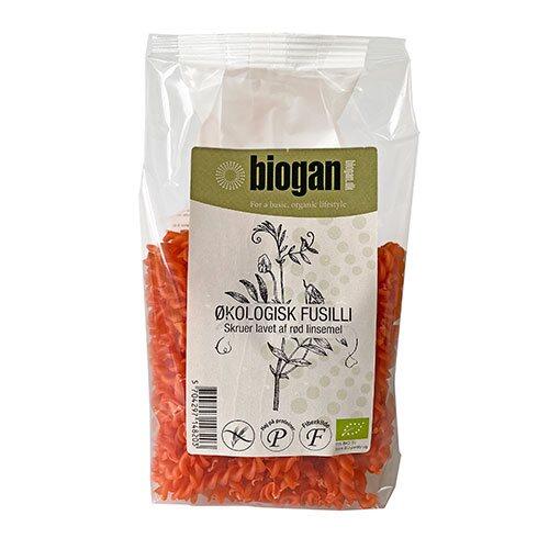 Fusilli M Linser økologisk 250 Gram