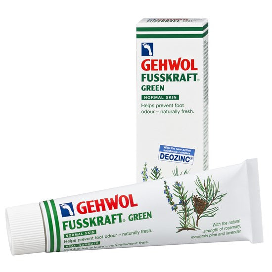 Gehwol Fusskraft Grøn 125 Ml