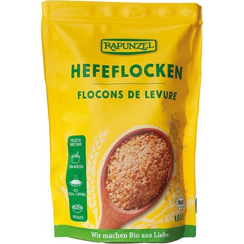 Gærflager økologiske   150 Gram