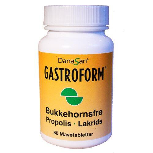 Gastroform 80 Tabl