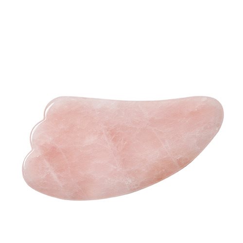 Gua Sha Rosa Kvarts 1 Stk