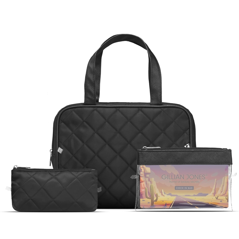 Gillian Jones Studio 3 Set   Black Quilt 10113 Ba