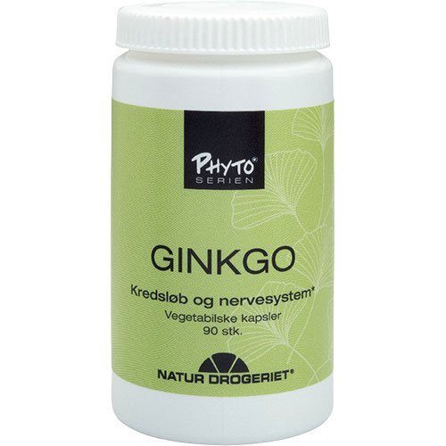 Ginkgo 90 Kapsler