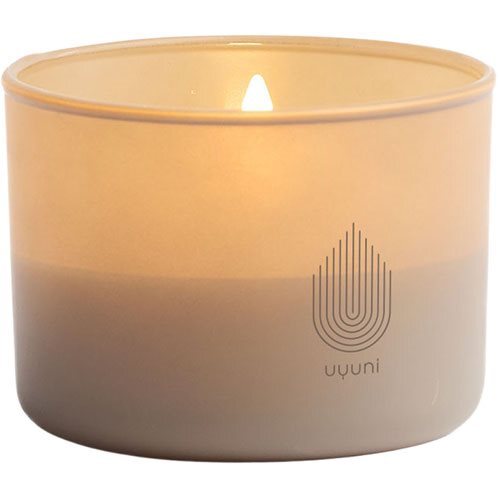 Glas Lys  Beige  8 2x6 Cm   1 Stk