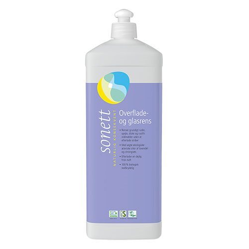 Glas Overfladerens Sonett 1 Liter