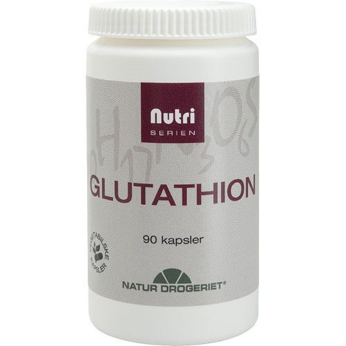 Glutathion 90 Kapsler