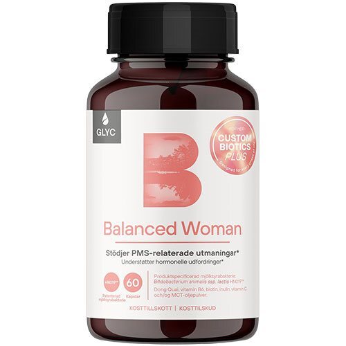 Glyc Balanced Woman   60 Kapsler