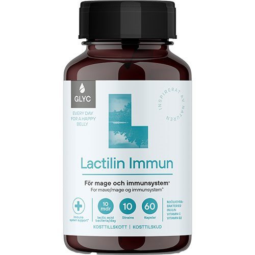 Glyc Lactilin Immun   60 Kapsler