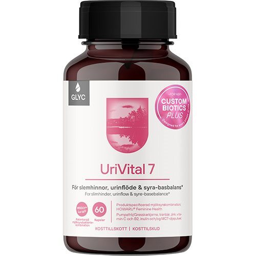 Glyc Urivital 7   60 Kapsler