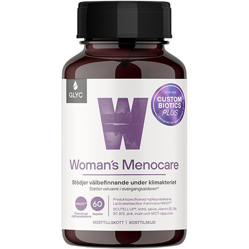 Glyc Woman S Menocare   60 Kapsler