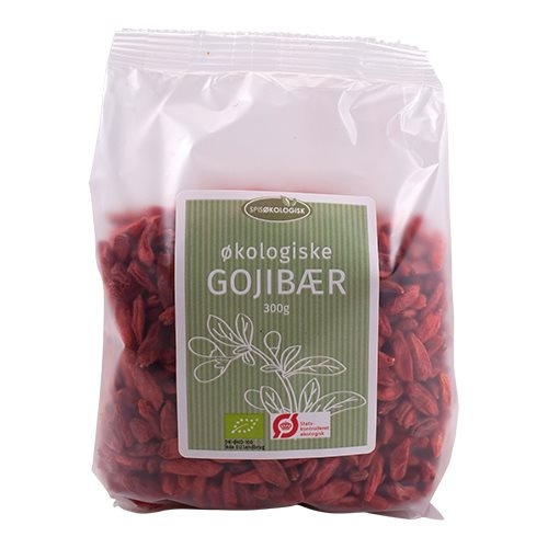 Goji Bær ø Spis økologisk 300 Gram
