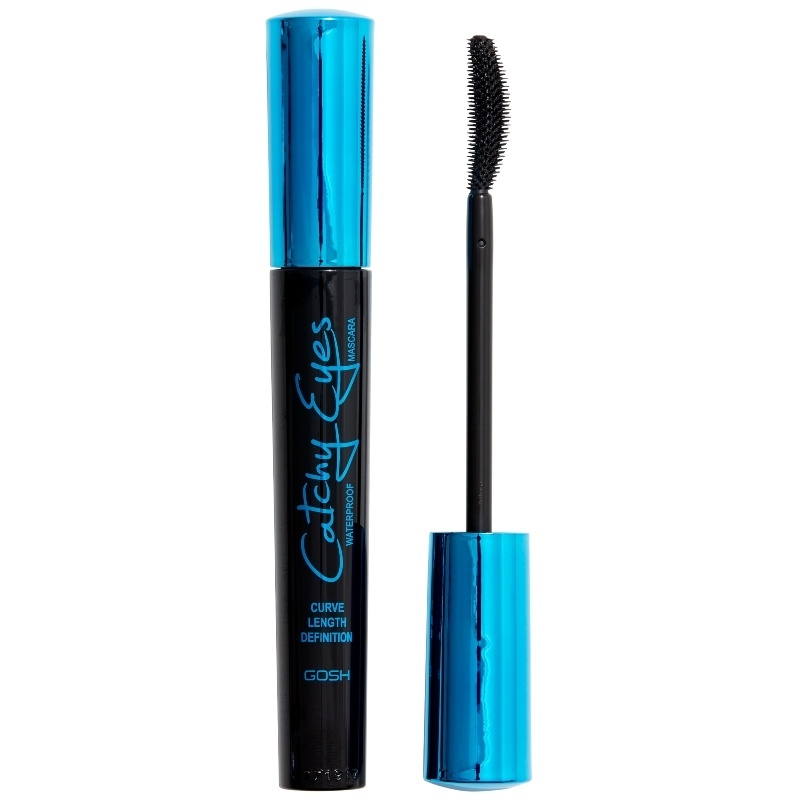 Gosh Catchy Eyes Mascara Waterproof 8 Ml   Black