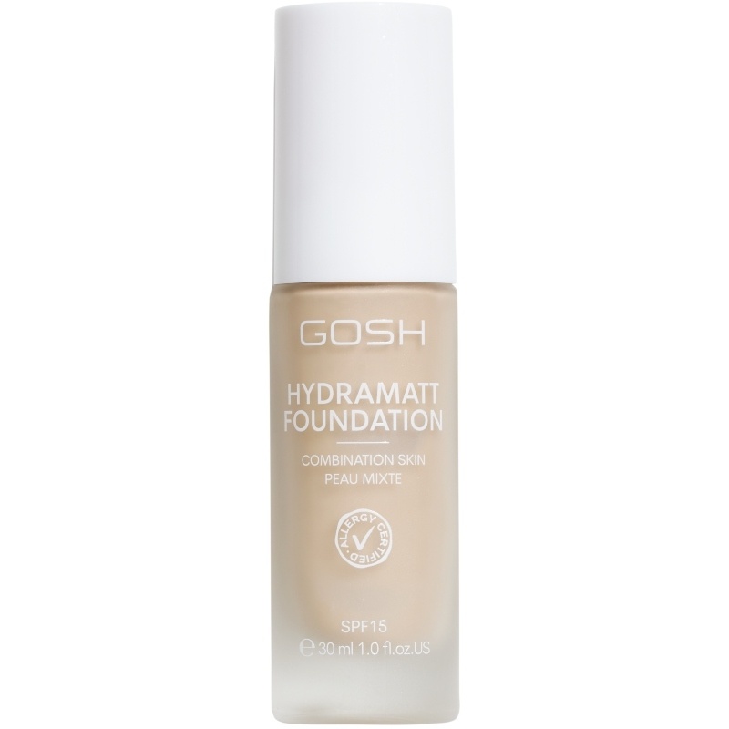 Gosh Hydramatt Foundation 30 Ml   002n Very Light