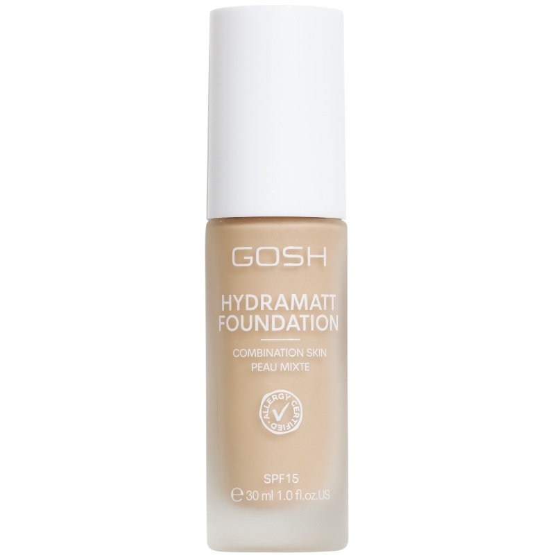 Gosh Hydramatt Foundation 30 Ml   004n Light