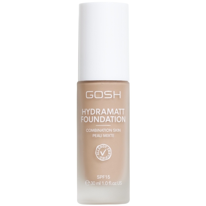 Gosh Hydramatt Foundation 30 Ml   010n Light Dark