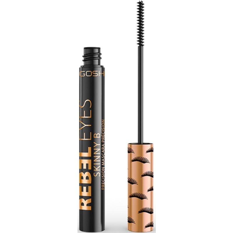 Gosh Rebel Eyes Mascara Skinny B 6 Ml   001 Extreme Black