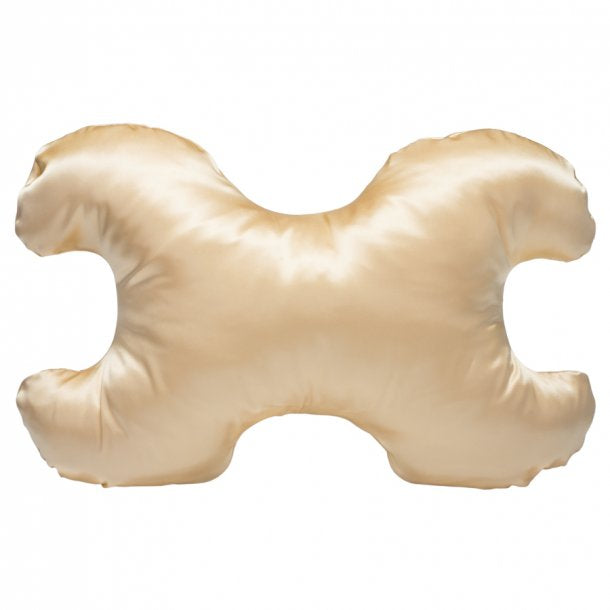 Save My Face Le Grand   Stor Pude Med 100  Naturlig Silke Gold