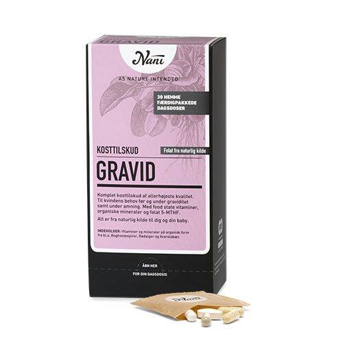Gravid Kurpakke Nani   30 Breve