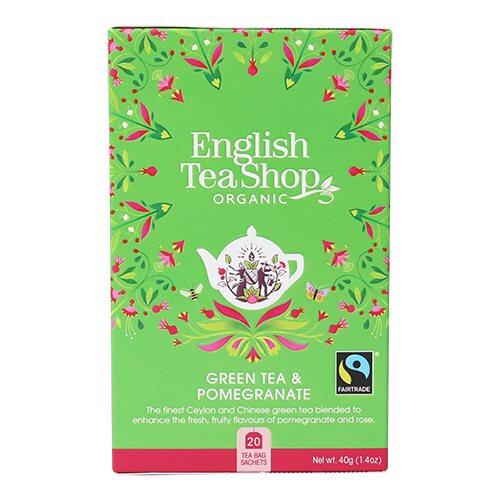 English Tea Shop Green Tea Pomegranate 20 Breve